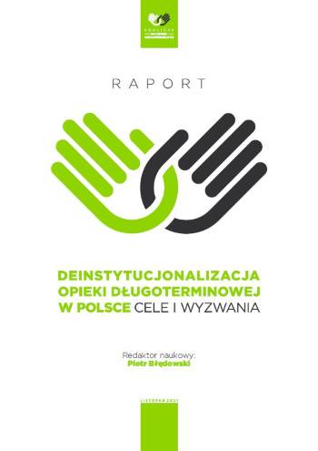 raport deinstytucjonalizacja